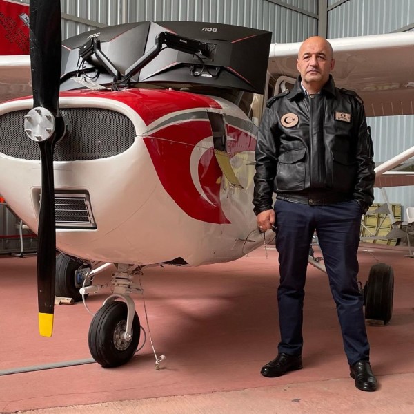 Yesevi Eğitim Kurumu Yön. Kur. Başk. Sn. Ali Kodalak