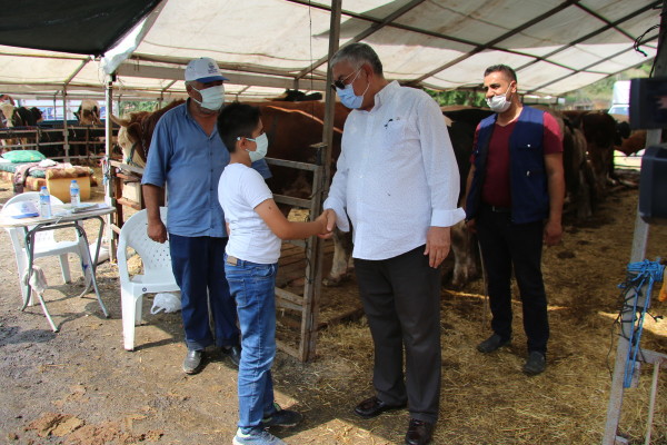 kurban alanı ziyaret