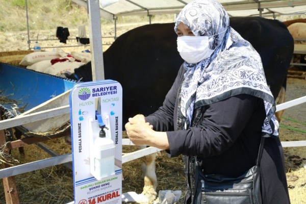 kurban alanı ziyaret