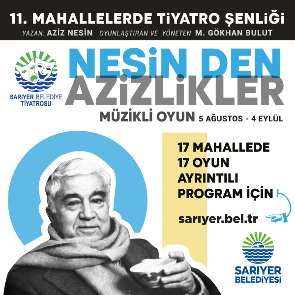 11. Mahallelerde Tiyatro Şenliği