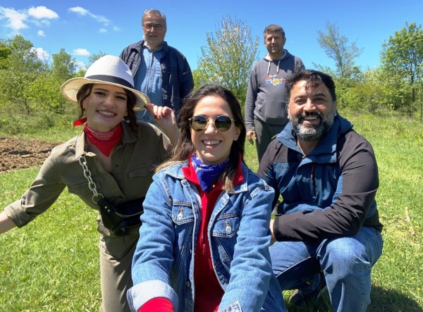 Aylin Çivici,Sami İşleker,Furize Pelin Çırakoğlu  (2)