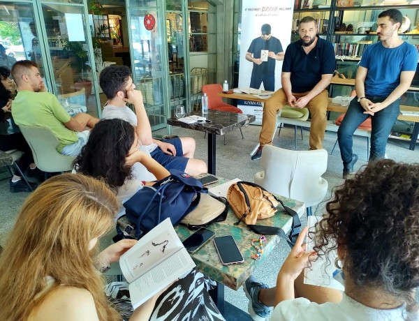 Iliyan Kuzmanov - İstanbul İmza Günü