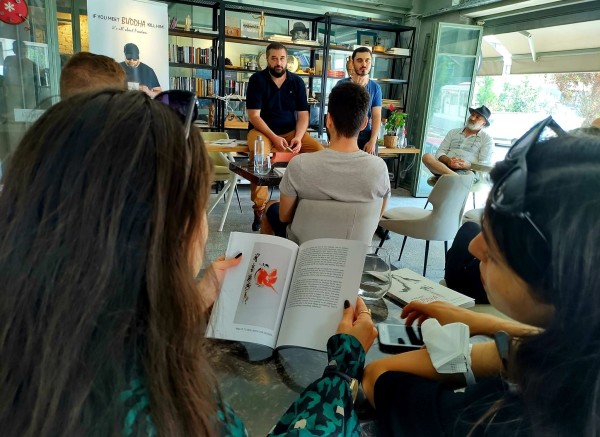 Iliyan Kuzmanov - İstanbul İmza Buluşması