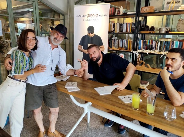 Iliyan Kuzmanov - İstanbul İmza Günü