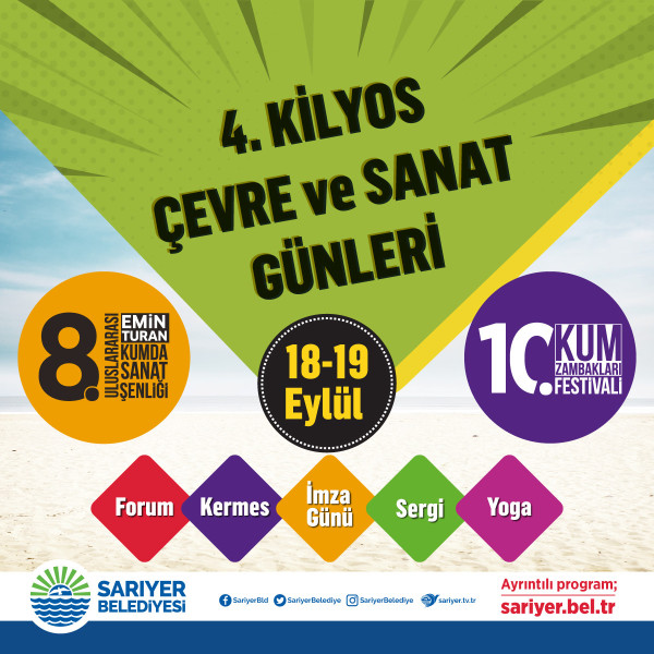 çevre ve sanat günleri 