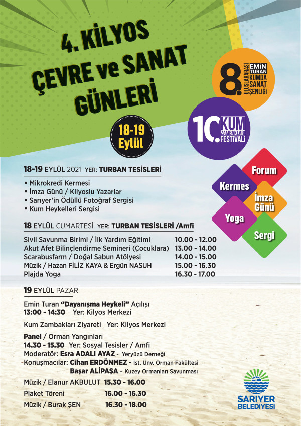 çevre ve sanat günleri 