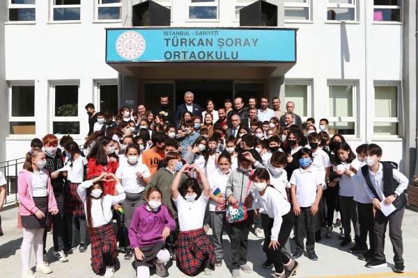 Türkan Şoray Ziyaret 