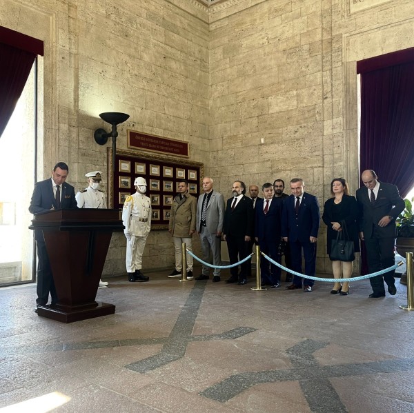 UESKON Başkanı İbrahim Danacılar