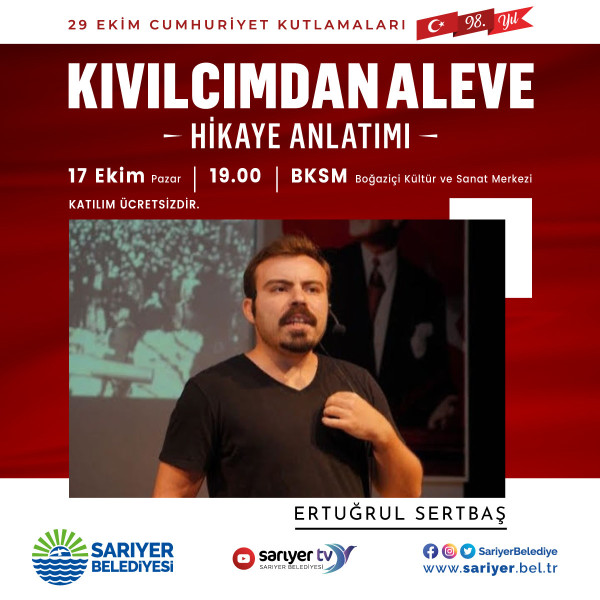 kıvılcımdan aleve 