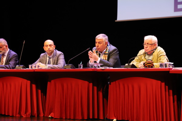 muhtarlarla toplantı