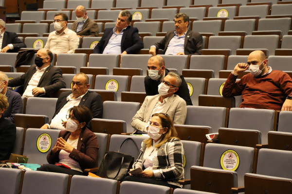 muhtarlarla toplantı