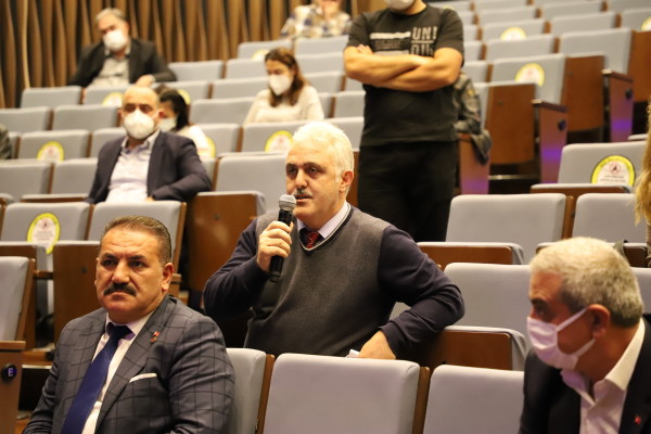 muhtarlarla toplantı