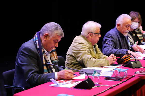 muhtarlarla toplantı