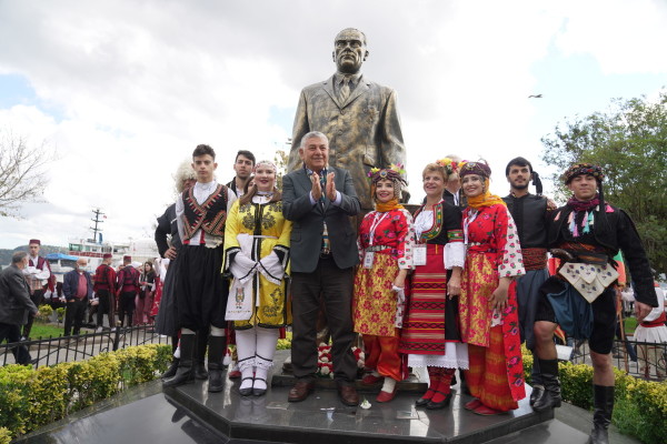 Festival açılışı