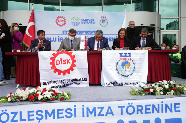 İmza töreni