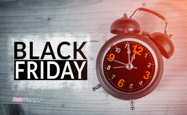 KızlarSoruyor - Black Friday