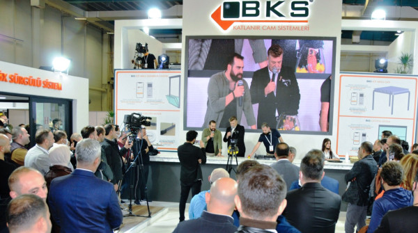 BKS Katlanır Cam Sistemleri - Çekiliş