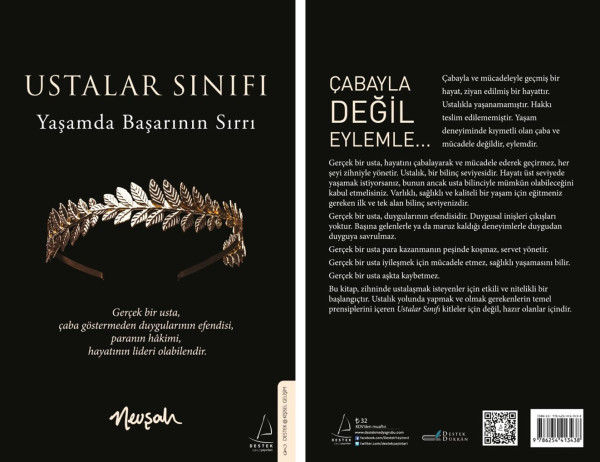 “Ustalar Sınıfı” raflarda yerini aldı!