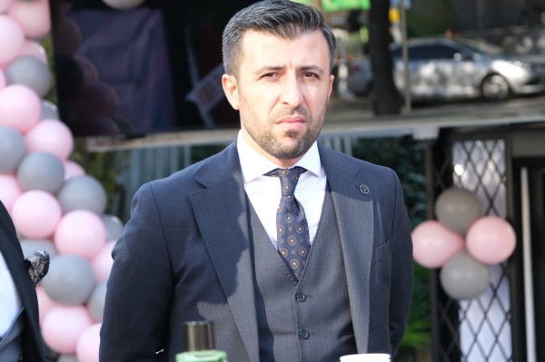 Makdis Pırlanta Yönetim Kurulu Başkanı Yahya Dede