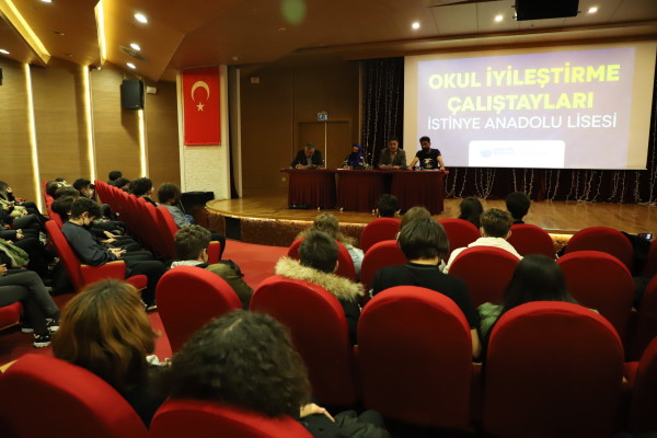 okul yenileme çalıştayı