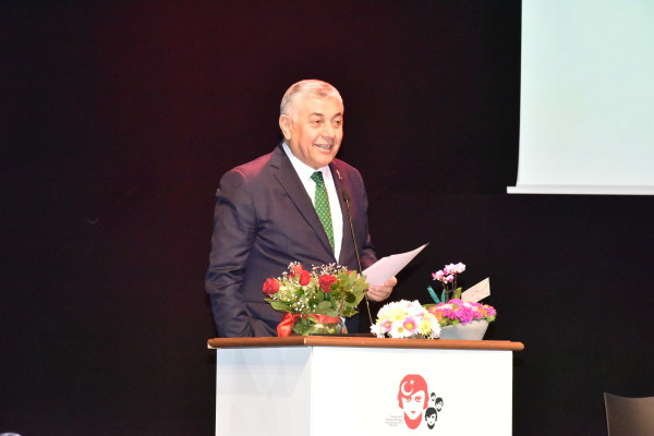 KADIN MİTİNGİ ŞÜKRÜ GENÇ