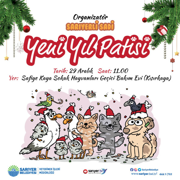 Yeni Yıl Patisi