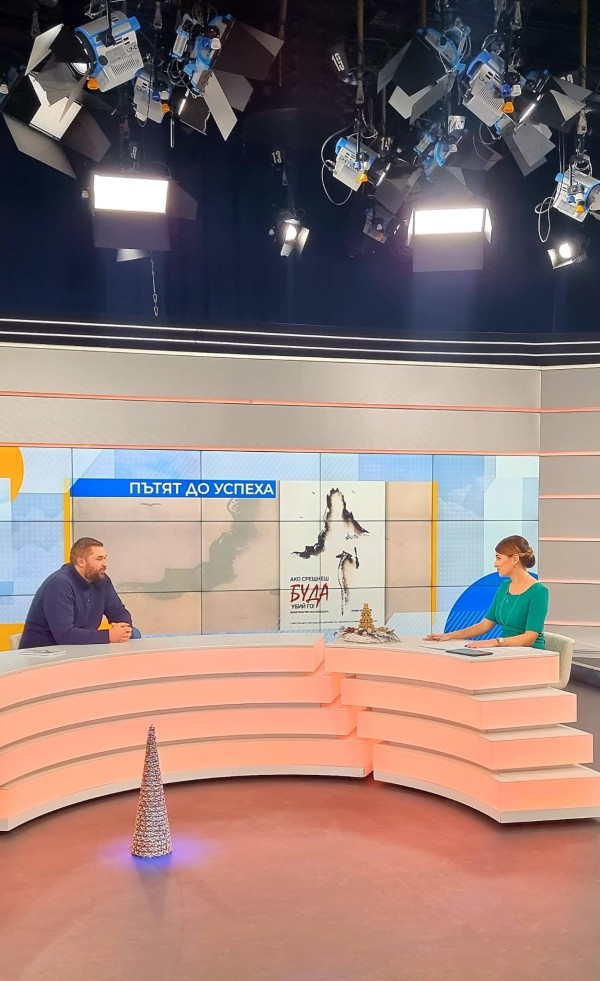 Iliyan Kuzmanov - TV