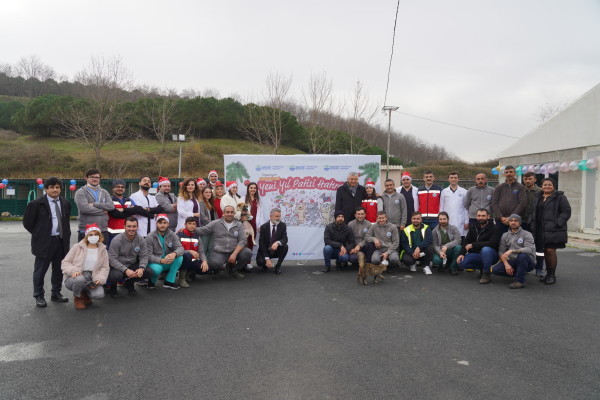 SARIYERLİ SADİ’DEN YENİ YIL PATİSİ