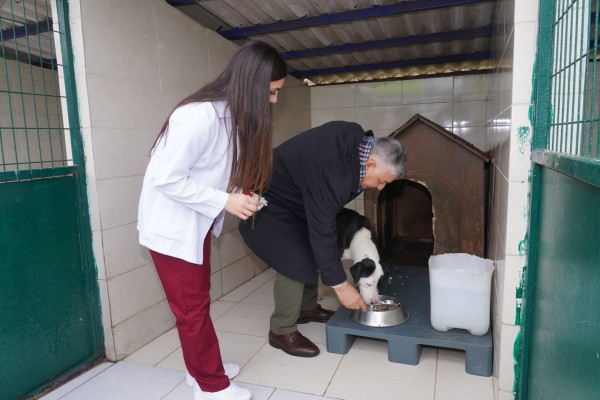 SARIYERLİ SADİ’DEN YENİ YIL PATİSİ