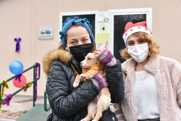 SARIYERLİ SADİ’DEN YENİ YIL PATİSİ