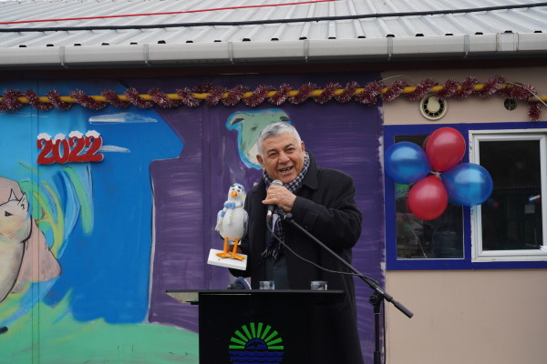 SARIYERLİ SADİ’DEN YENİ YIL PATİSİ