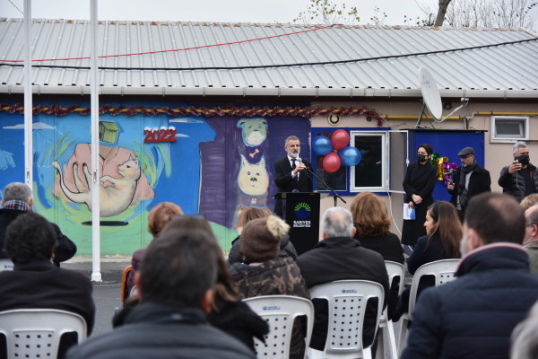 SARIYERLİ SADİ’DEN YENİ YIL PATİSİ