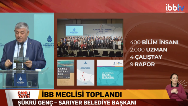 İBB Meclis Toplantısı