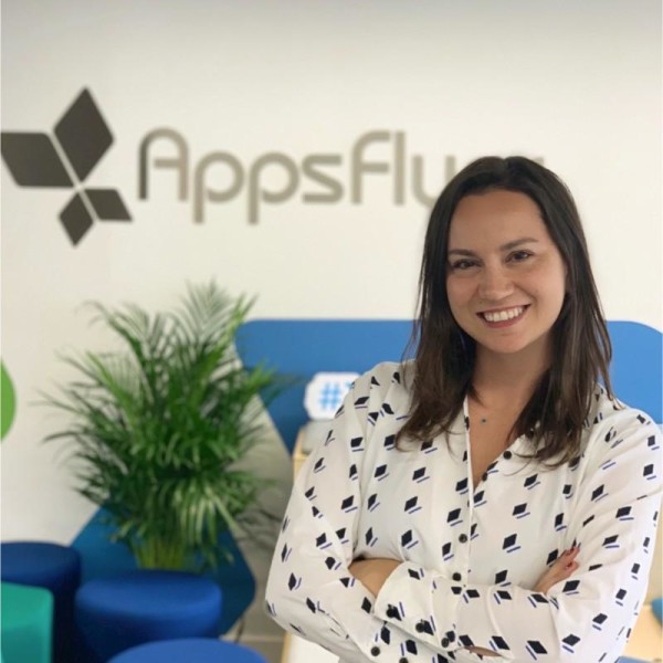 AppsFlyer Türkiye ve Orta Doğu Satış Müdürü Ece İnanç Stepien