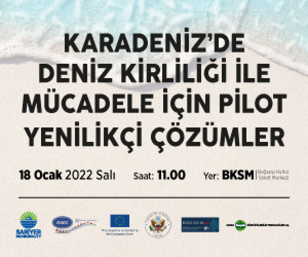 Karadeniz'de Deniz Kirliliği İle Mücadele İçin Pilot Çözümler