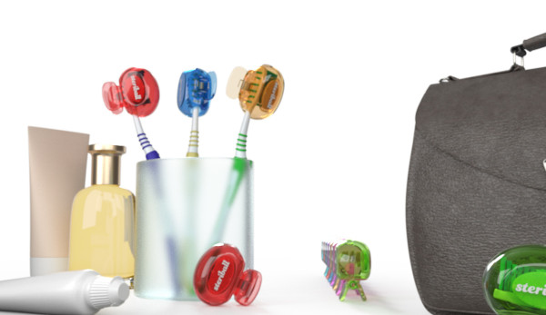 Diş Fırçanıza da Maske Takın