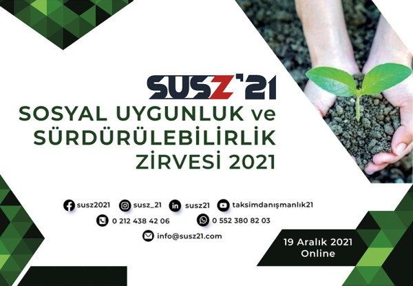 Sosyal Uygunluk ve Sürdürülebilirlik Zirvesi 2021