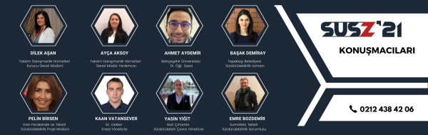 Sosyal Uygunluk ve Sürdürülebilirlik Zirvesi 2021 - Konuşmacılar