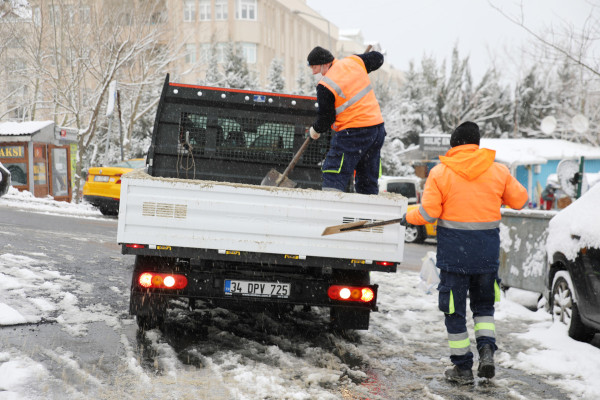 Tuzlama Çalışması