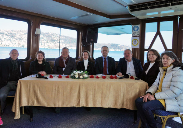 Ümit İşler, Filiz Yerebasmaz, Şükrü Genç, Şemside Yener, Cavit Ganiç