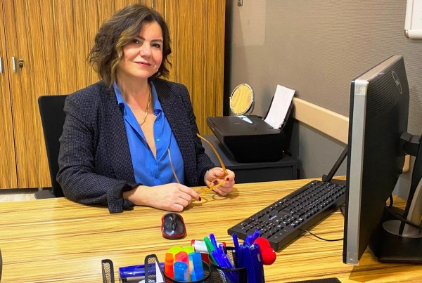 Diş hekimi Figen Şencan