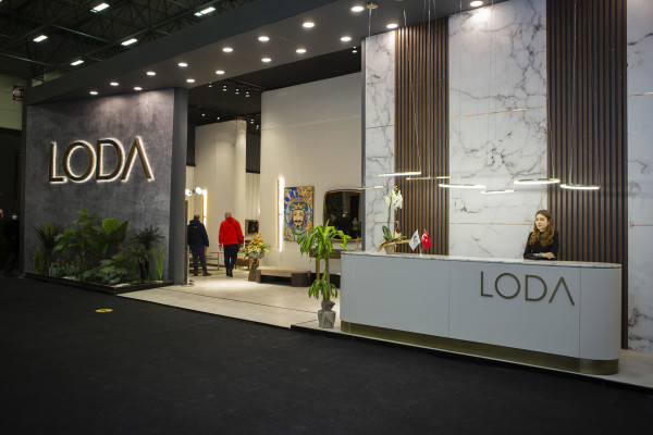 Loda Mobilya 2022 koleksiyonları - IFF İstanbul Mobilya Fuarı