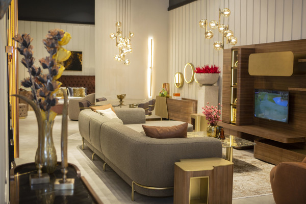 Loda Mobilya 2022 koleksiyonları - IFF İstanbul Mobilya Fuarı