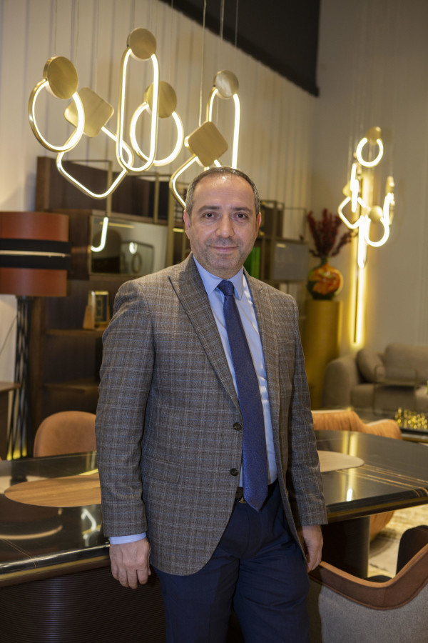 Loda Mobilya Yönetim Kurulu Başkanı Davut Karaçak