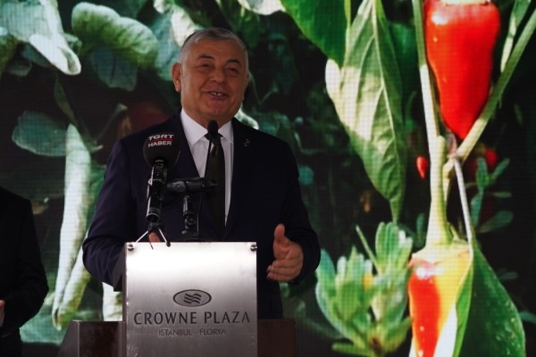 BAŞKAN GENÇ’E GÜVENİRLİLİK ÖDÜLÜ