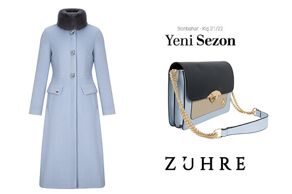 ZÜHRE KABANLARI İLE DIŞ GİYİMDE “TARZ”INIZ KONUŞSUN!
