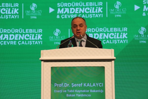 T.C. Enerji Bakan Yardımcısı Prof. Dr. Şeref Kalaycı
