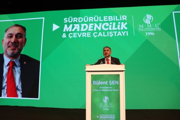 Mimar ve Mühendisler Grubu Genel Başkanı Bülent Şen
