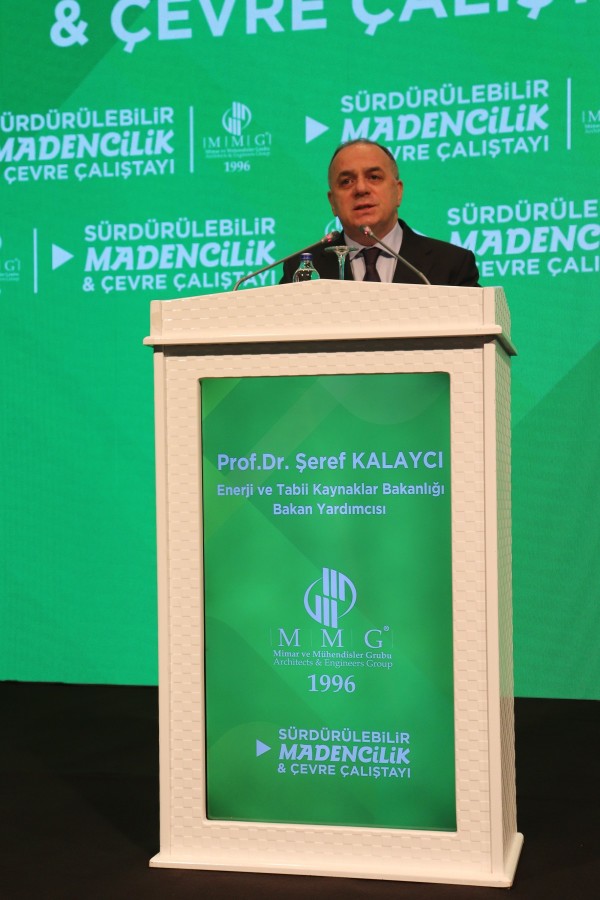 Enerji ve Tabii Kaynaklar Bakan Yardımcısı Şeref Kalaycı