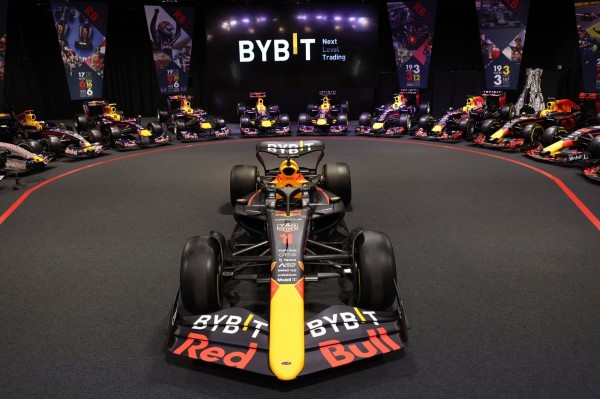 Oracle Red Bull Racing ve Bybit